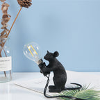 Cute Mouse Table Lamp - Unique Decorative Lighting for Any Space