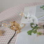 Cute Mouse Table Lamp - Unique Decorative Lighting for Any Space
