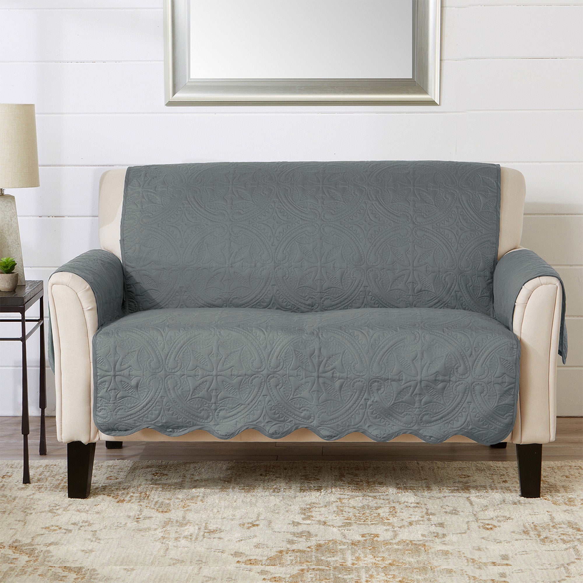 Medallion Solid Furniture Protector - Elenor Collection