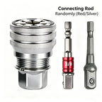 Multi-Function Universal Socket Wrench Tool - Universal Maintenance Tool, Adjustable Universal Socket Wrench, Universal Socket Tool for 3/8" Drive Ratchet Torque Wrench & Power Drill