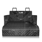 Dog trunk seat cover for SUVs