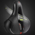 Ergonomic Gel Bike Saddle for Pain-Free Cycling
