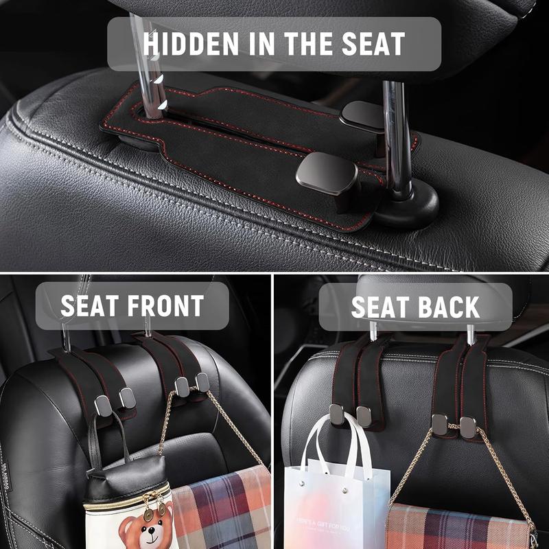 Double Car Seat Back Storage Hook