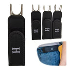 Tactical Metal Hook Elastic Belt