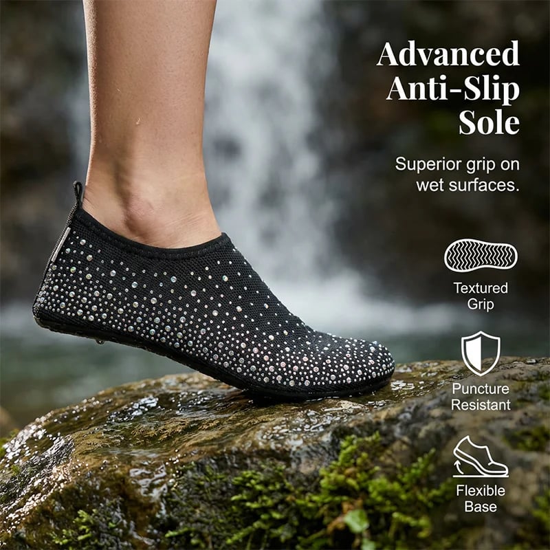 Women’s Barefoot-Style Water Shoes – Lightweight Slip-On Shoes for Beach, Travel, Home & Outdoor