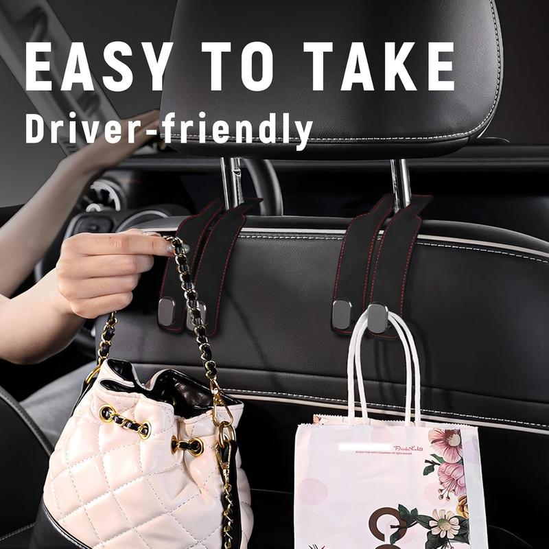Double Car Seat Back Storage Hook