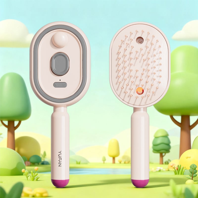 2026 Electric Steaming Massage Hair Care Brush