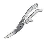 Stainless Steel Bone-Cut Kitchen Scissors