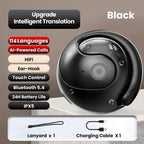 AI-Powered Wireless Bluetooth 5.4 Earphones | Ultra-Clear Translation & Perfect iOS & Android Fit!