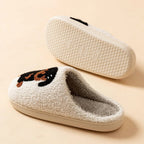 DACHTOES – Cozy Dachshund Slippers for Women – Light Winter Comfort