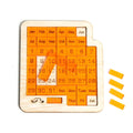 Daily Calendar Wooden Puzzle