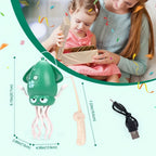 Dancing Octopus Toy Lights Music Interactive Playtime