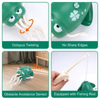 Dancing Octopus Toy Lights Music Interactive Playtime