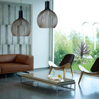 Danish Hanging Lamp for Elegant Scandinavian Home Decor