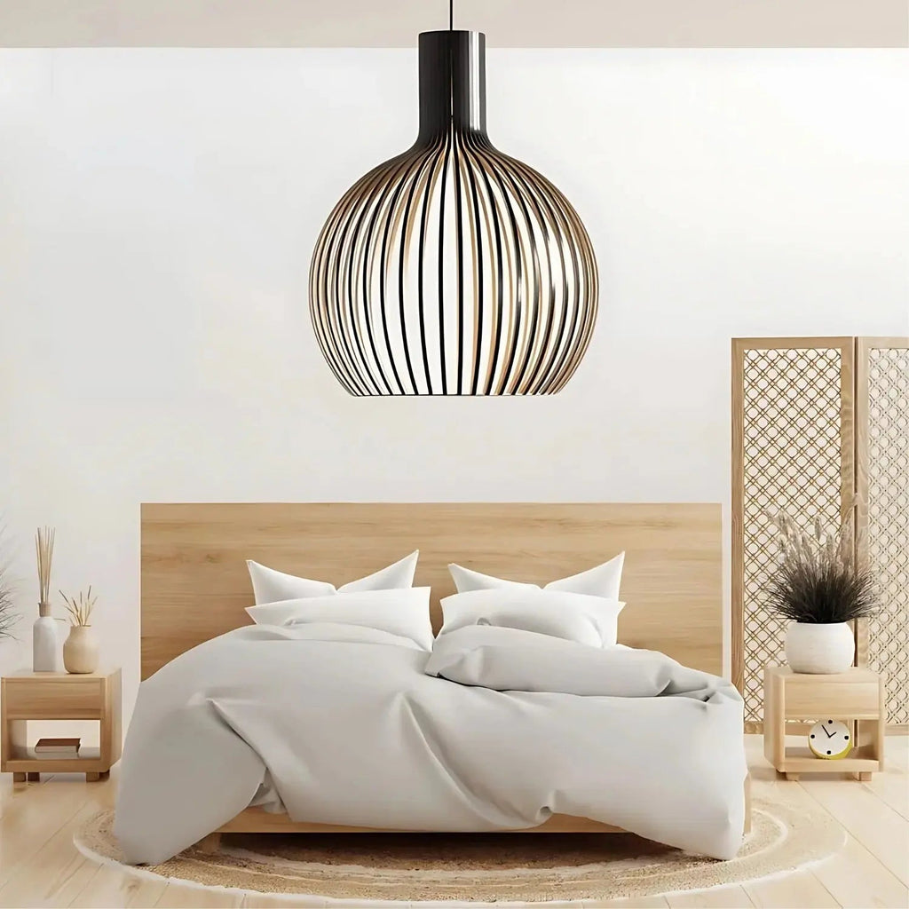 Danish Hanging Lamp for Elegant Scandinavian Home Decor