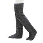 Cozy Fleece Winter Socks Long Warm Stockings