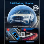 1080P Triple Dash Cam Front, Inside and Rear with 32GB Card, Night Vision, HDR & More