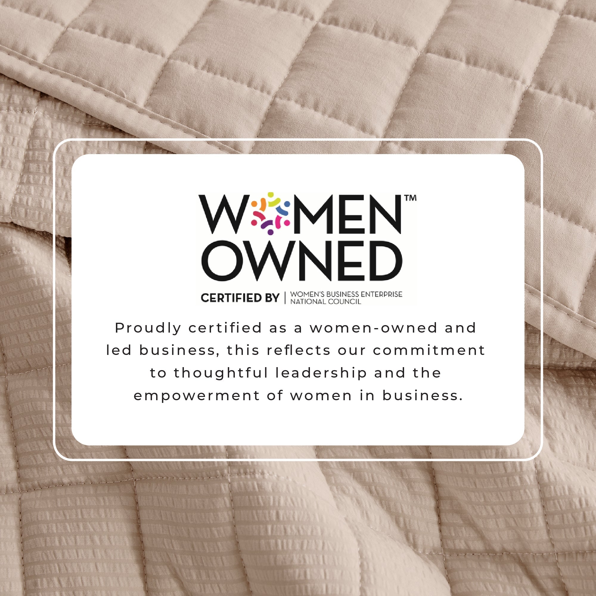 Box-Stitched Seersucker Quilt Set - Seersucker Collection