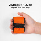 2-Pack Adjustable Luggage Connector Straps – Multi-Use Travel Bag Securing Belts