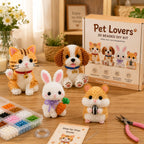 Tiny 3D Beaded Animal DIY Kit