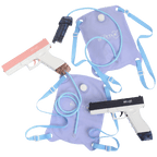 Hakol Set of 2 Rechargeable Large Capacity & Long Range Automatic Water Guns