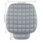 Winter Car Seat Cover – Universal Front Seat Cushion, Anti-Slip, Breathable