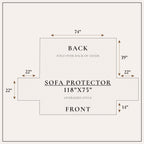 Medallion Solid Furniture Protector - Elenor Collection