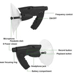 Bird Listening Device with 8x Zoom & Headphones