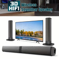 Wireless Soundbar for TV – 2-in-1 Detachable Bluetooth Speaker
