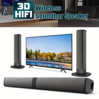 Wireless Soundbar for TV – 2-in-1 Detachable Bluetooth Speaker