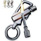 3-in-1 Kerosene Match Keychain