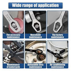 8-24mm Double-Ended Self-Tightening Torx Wrench for Auto Repair