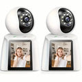 2-Pack: 2K Indoor Security Camera | 2-Way Audio & Video Call + Night Vision