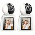 2-Pack: 2K Indoor Security Camera | 2-Way Audio & Video Call + Night Vision