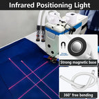 Magnetic Positioning Quilting Light for Sewing Machine