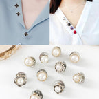 Decorative Brooches Clothing Accessories Stylish Set