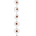 Decorative Rain Chain for Gutters