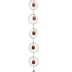 Decorative Rain Chain for Gutters