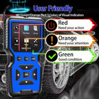 OBD2 Engine Diagnostic Tool – Universal Code Reader (Blue)