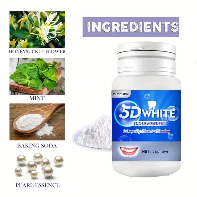 Deep Clean Teeth Cleaning Powder