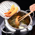 Deep Fryer Kitchen Appliance Temperature Control System
