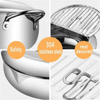 Deep Fryer Kitchen Appliance Temperature Control System