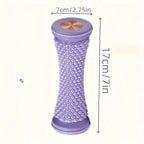 Deep Tissue Massager for Circulation Plantar Fascia Wheel, Pain Relief, Reflexology