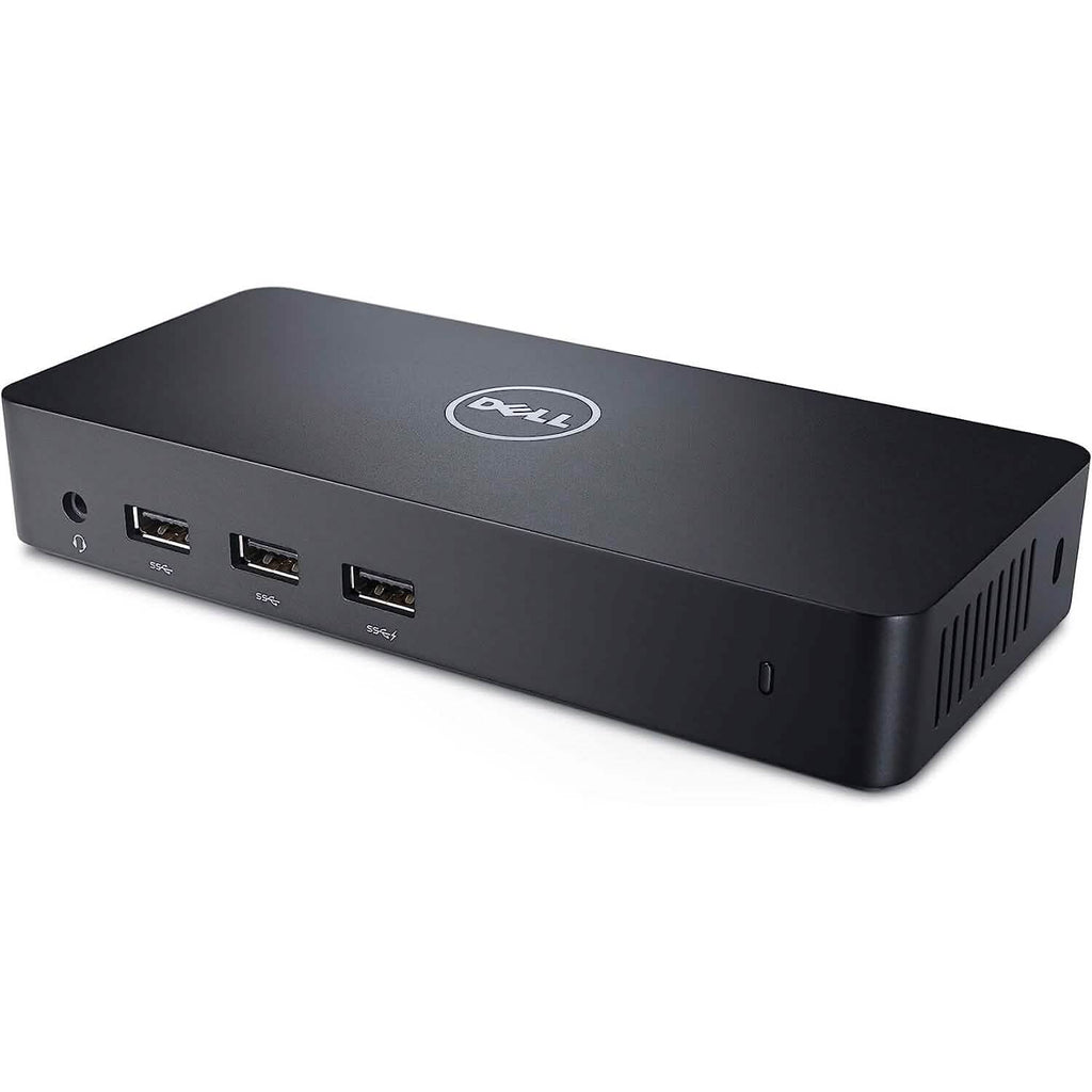 Dell USB 3.0 Ultra HD/4K Triple Display Docking Station (D3100)  (Refurbished)