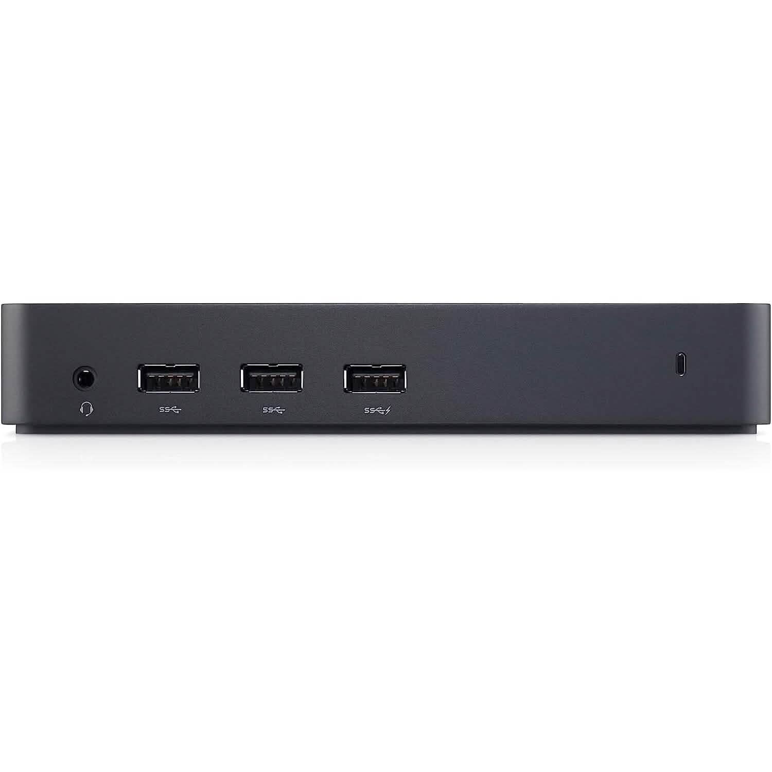 Dell USB 3.0 Ultra HD/4K Triple Display Docking Station (D3100)  (Refurbished)