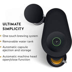 De'Longhi Nespresso VertuoPlus Coffee and Espresso Machine by De'Longhi, 38 ounces, Matte Black (Refurbished)