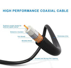 2025 Long Distance Digital Outdoor HD TV Antenna with Full 360 Directional Motor Free HD Channels