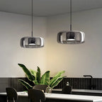 Glass Pendant Light Fixture - Modern Elegance