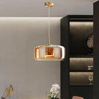 Glass Pendant Light Fixture - Modern Elegance