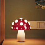Mushroom LED Lamp with Distinctive Aesthetic